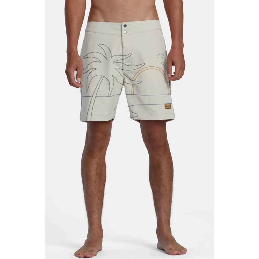 RVCA Hyrbrid Shorts! Men's Size 32 Beach Vibes